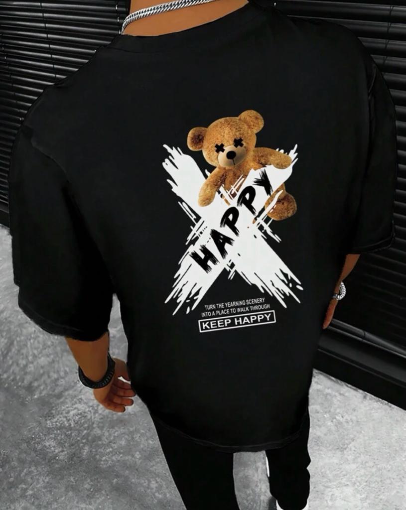 Happy Teddybear T-Shirt