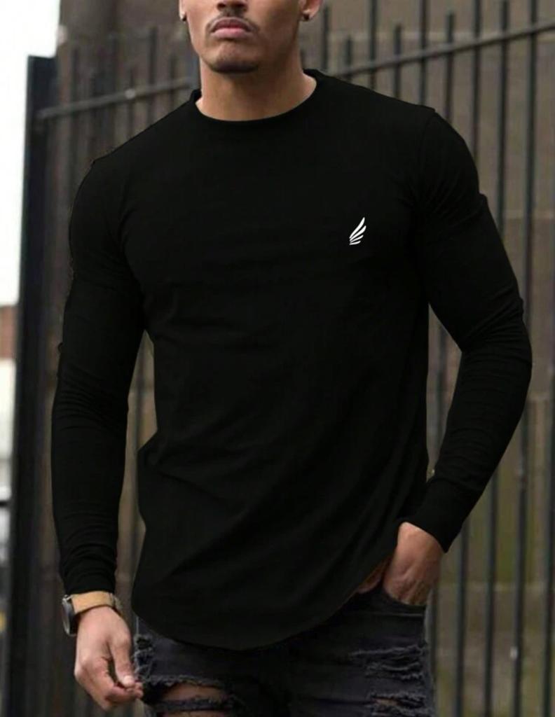 Plain Long Sleeve Shirt