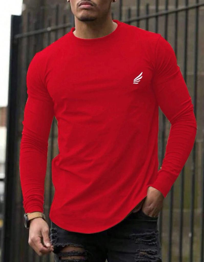 Plain Long Sleeve Shirt