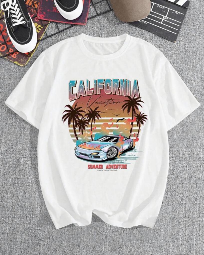 California Tropical T-Shirt New Gen