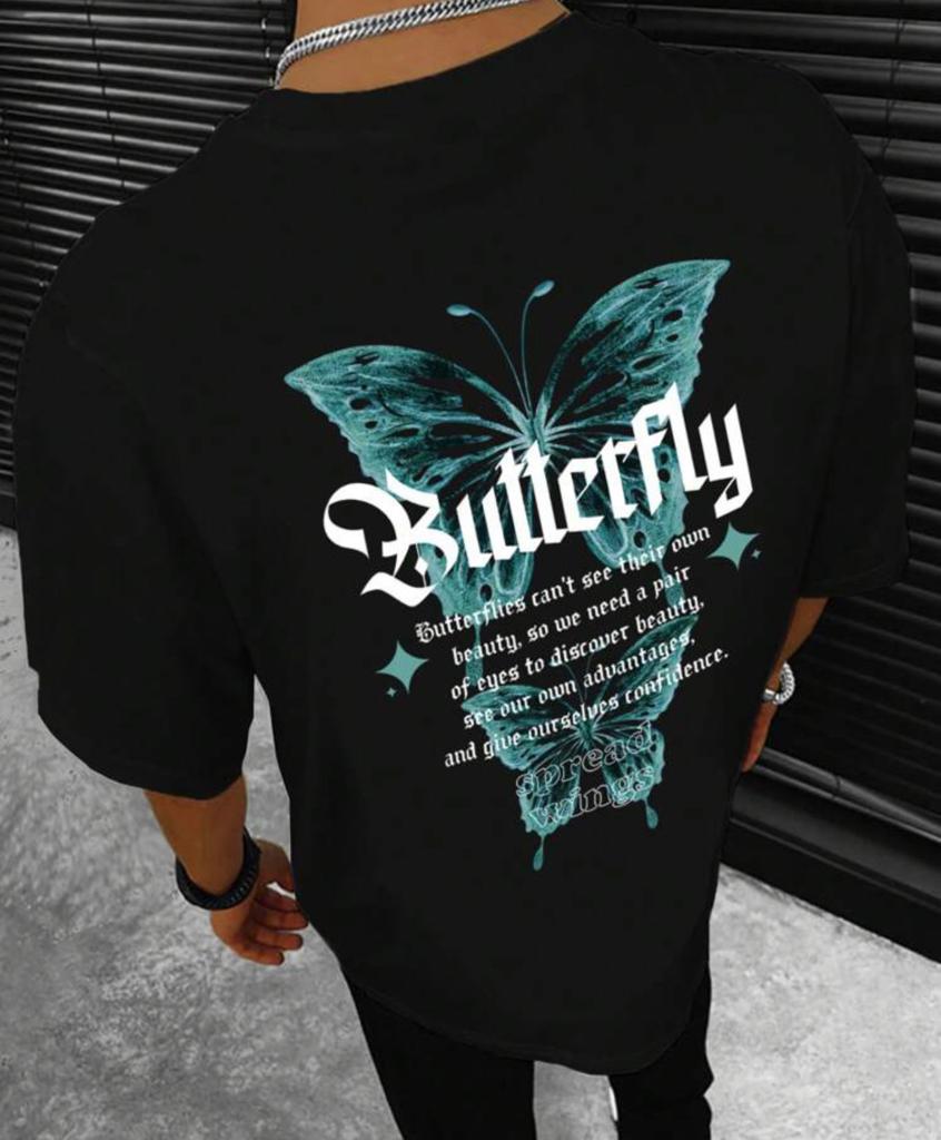 Butterfly Quote T-Shirt