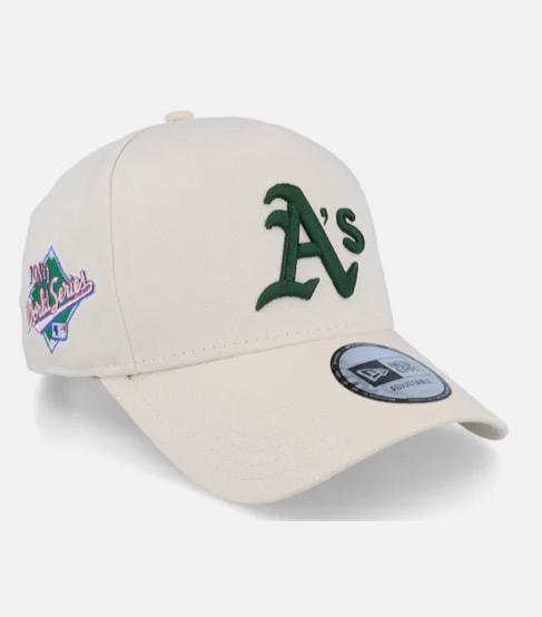 New Era Athletics Cream