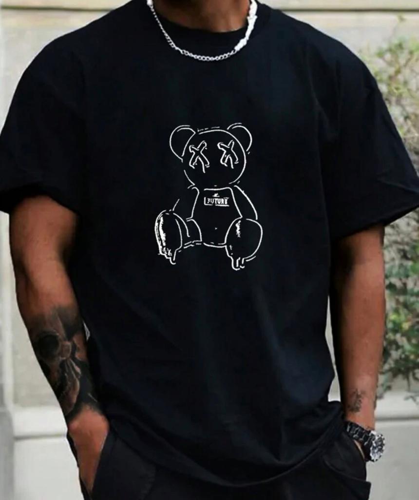 Retro Teddybear T-Shirt