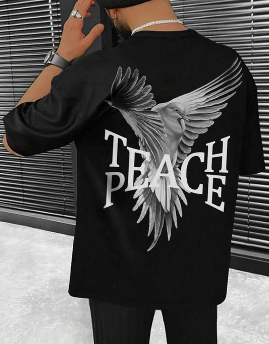 Teach Peace Wings T-Shirt